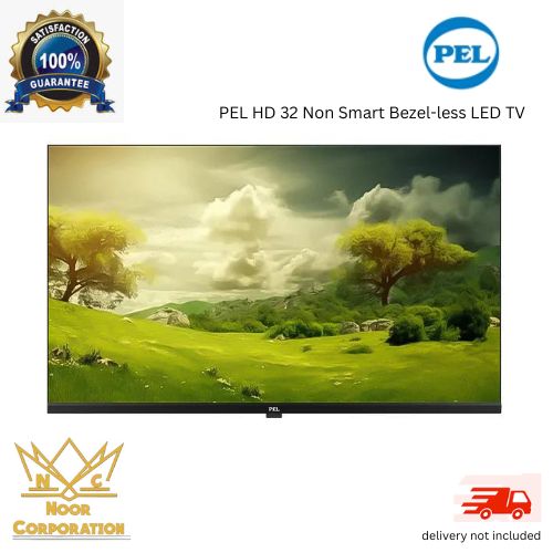 PEL HD 32 Non Smart Bezel-less LED TV