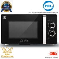 Silver Line Manual-PEL   Microwave Oven Manual