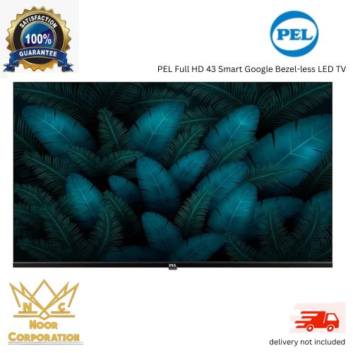 PEL Full HD 43 Smart Google Bezel-less LED TV