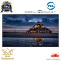PEL UHD 50 Smart Google Bezel-less (4K) LED TV