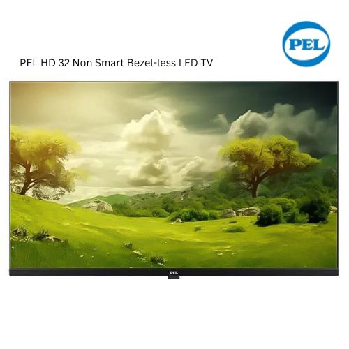 PEL HD 32 Non Smart Bezel-less LED TV - Image 2
