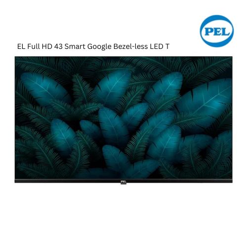 PEL Full HD 43 Smart Google Bezel-less LED TV - Image 2