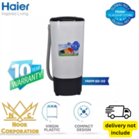 6050 HWS   HaierTop Load Drying Machine 6 KG 99.99% Copper Motor Child Lock