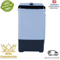 6000 DS CLEAR LID Spinner Dryer