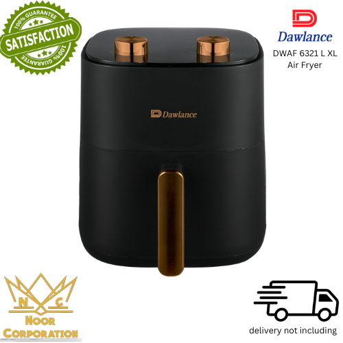 6321 DWAF L XL 3 Ltr One Drop Oil Frying and Temperature Control Air Fryer