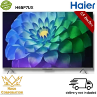 H65P7UX Android Bezel-less 4K HQLED Ultra HD Smart Google TV