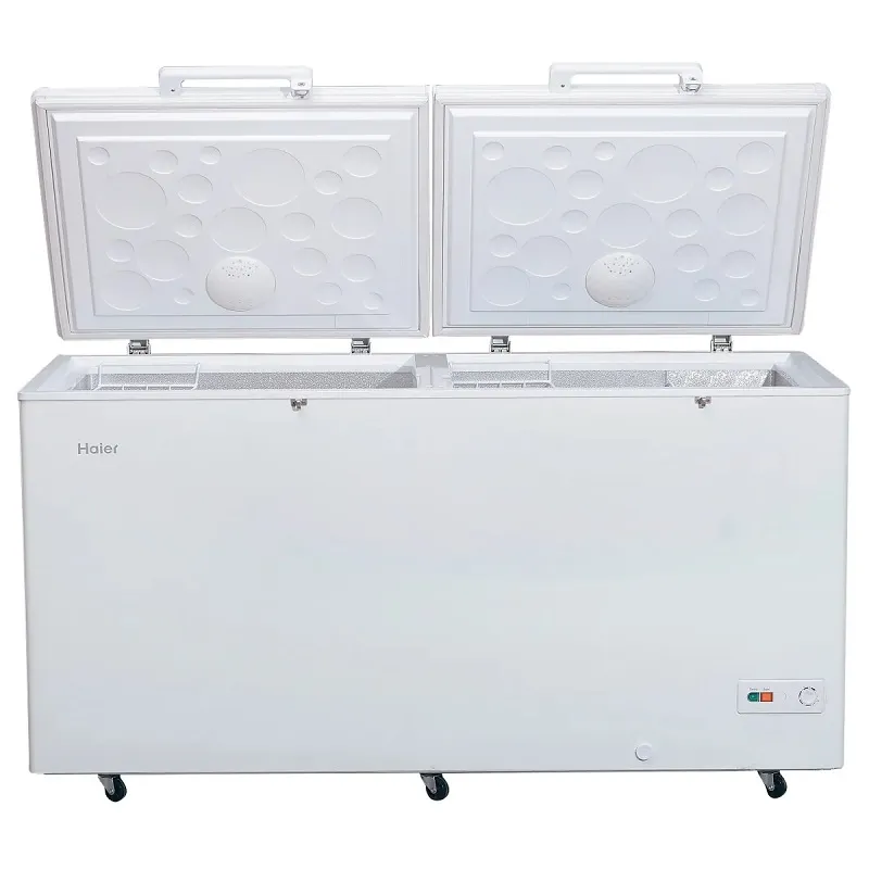 HDF-545 Hair 19 CFT Double Door Inverter Deep Freezer - Image 2