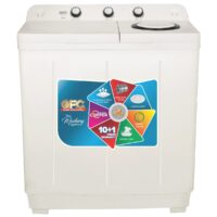 GF-1100 Twin Tub Washer & Dryer Machine Crystal Lid