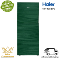 HRF-438EPG Haier Top Mount Refrigerator