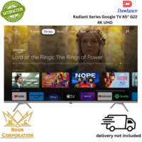 G22 4K UHD Radiant Series Google TV 65"