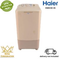 HWM80-35  Haier 8Kg Washing Machine