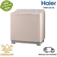 HWM-120AS Haier 12kg Twin Tub Washing Machine
