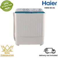 HWM 80-AS Haier Washing Machine 8kg Twin