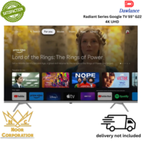 G22 4K UHD Radiant Series Google TV 55"