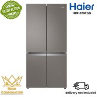 HRF-678TGG Haier Side By Side Refrigerator