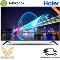 H43K800FX Smart Full HD Google LED TV Bezel Less