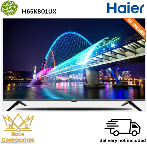 H65K801UX 4K Ultra HD Smart Google Android LED TV Dolby Audio