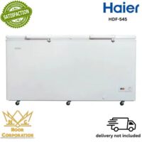 HDF-545 Hair 19 CFT Double Door Inverter Deep Freezer