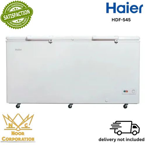 HDF-545 Hair 19 CFT Double Door Inverter Deep Freezer