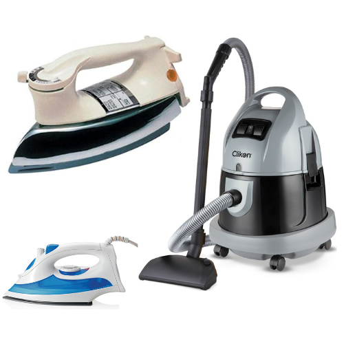 Irons & Floor Care