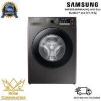 WW90TA046AX/NQ with Eco Bubble™ and DIT, 9 Kg