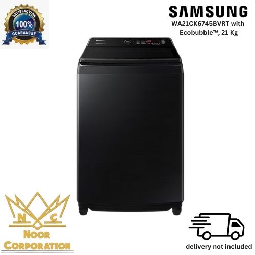 WA21CK6745BVRT with Ecobubble™, 21 Kg